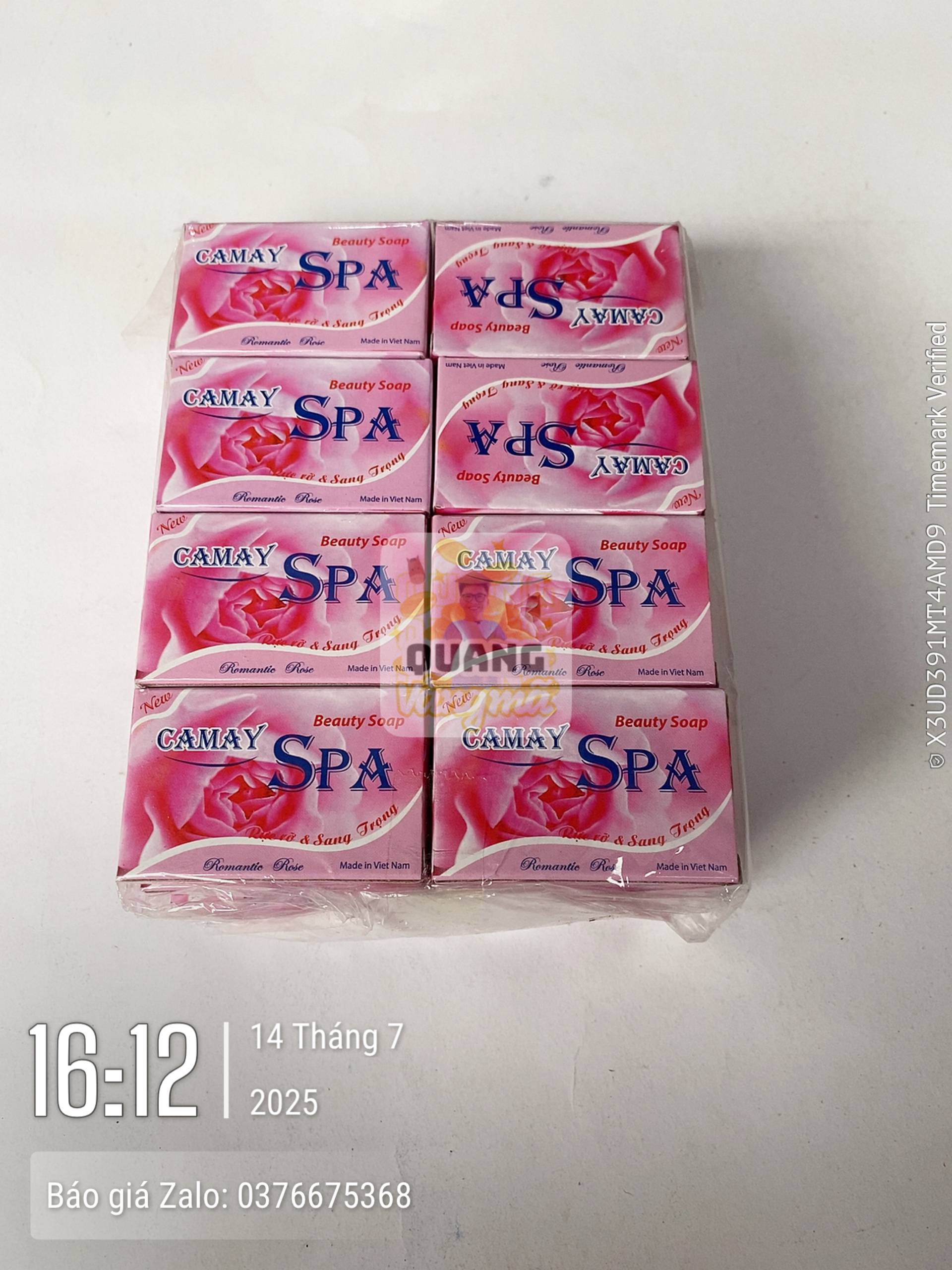 Xà phòng mini